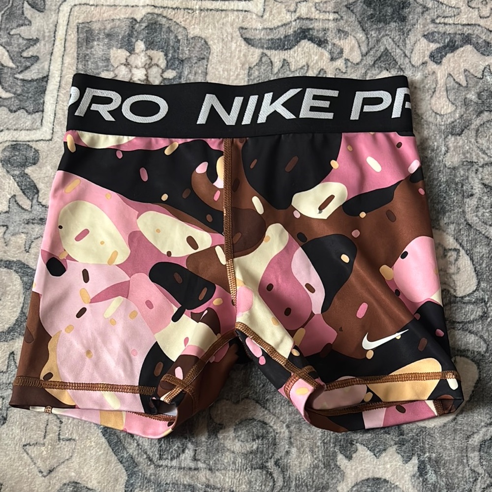 Nike Pro Camo Compression Shorts